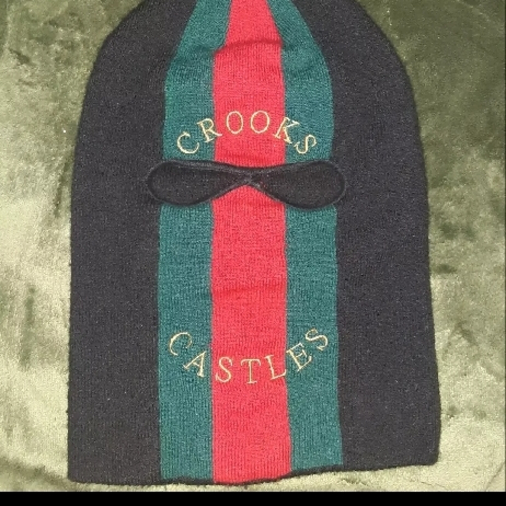 Crooks & Castles Gucci Style *Rare Piece*